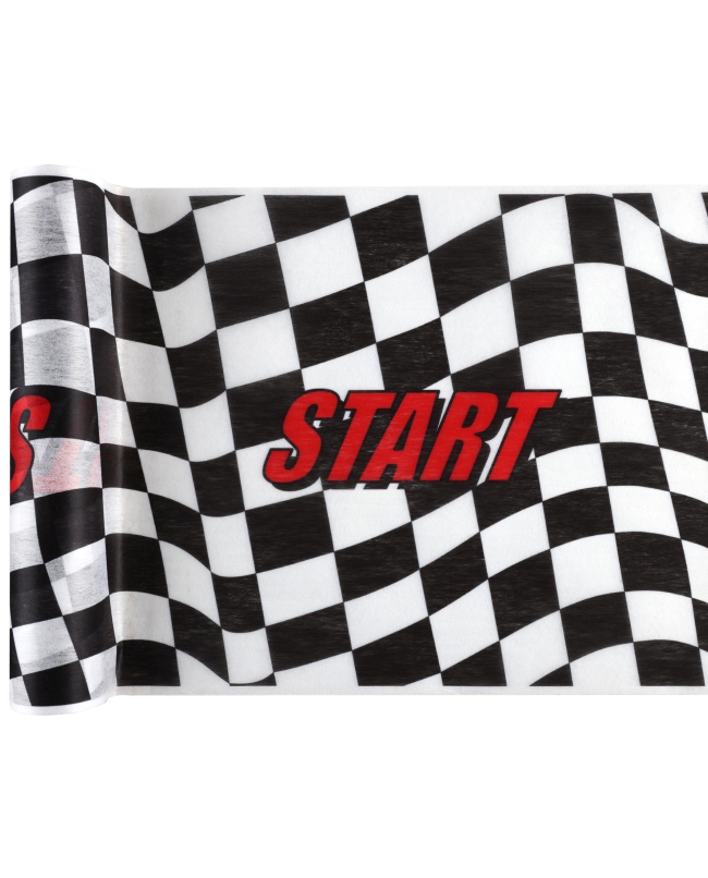 Camino Mesa Formula 1, 30cm x 5m Tejido Poliester No Tejido. ***OFERTA DTO NO ACUMULABLE