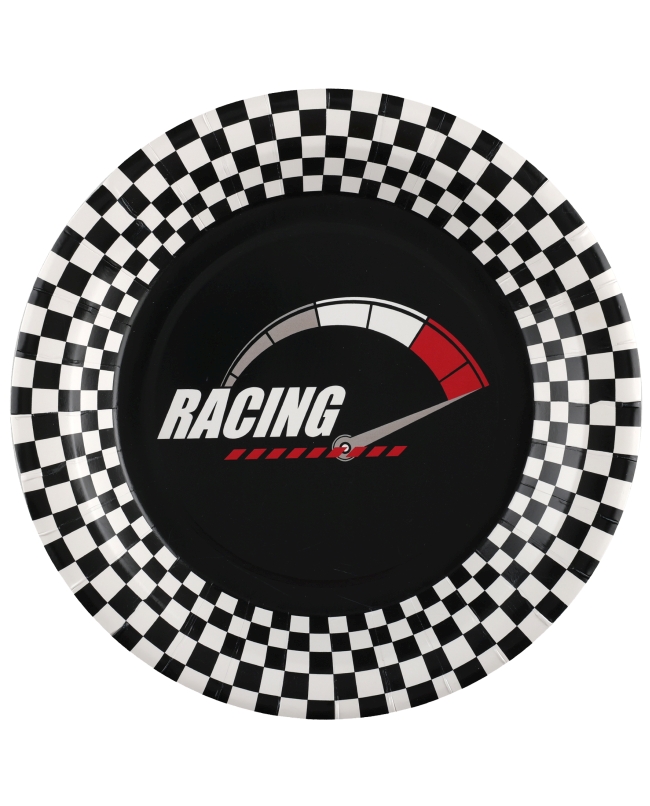 Platos Formula 1, 22.5cm carton ***OFERTA DTO NO ACUMULABLE