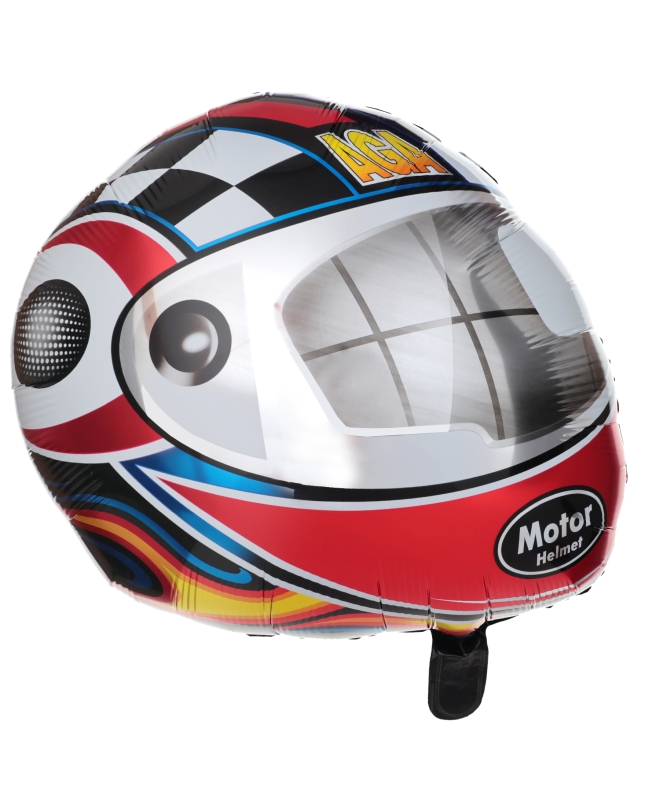 Globo Foil 45cm Formula 1, Helio 0.015m3 Al ***OFERTA DTO NO ACUMULABLE