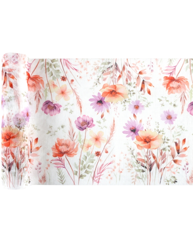 Camino Mesa Conejito 27cm X 3m Crepe Poliester ***OFERTA DTO NO ACUMULABLE