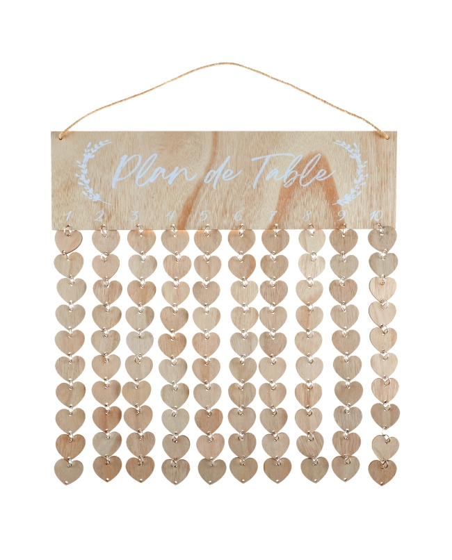 Plano Asiento Boda 45 X 48cm Madera Y Cuerda ***OFERTA DTO NO ACUMULABLE