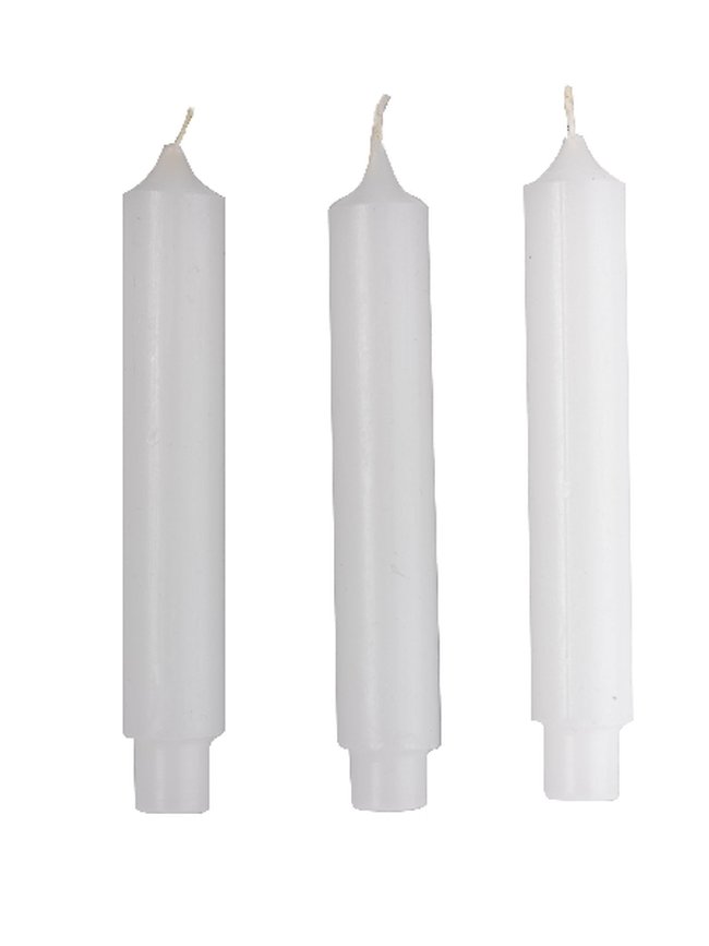 Velas Para Farolillos 10.5cm