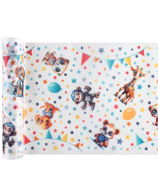 Camino Mesa Patrulleros 30cm x 5m Tejido No Tejido Poliester. ***OFERTA DTO NO ACUMULABLE