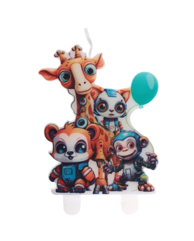 Vela Patrulleros 6.3 X 8cm Parafina Y Plastico. ***OFERTA DTO NO ACUMULABLE