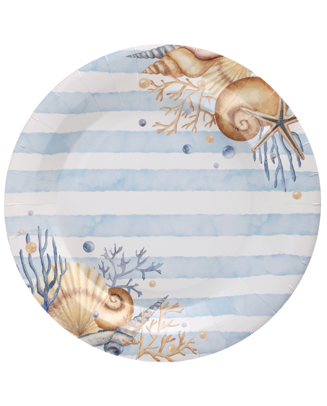 Platos Marino 22.5cm Carton ***OFERTA DTO NO ACUMULABLE