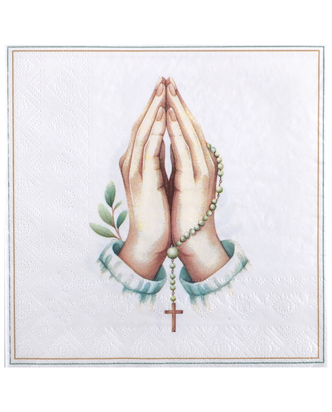 Servilletas Ceremonia 33 X 33cm Papel 3C ***OFERTA DTO NO ACUMULABLE