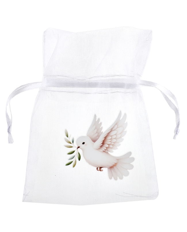 Bolsitas Ceremonia 7.5 X 10cm Tela Organza ***OFERTA DTO NO ACUMULABLE