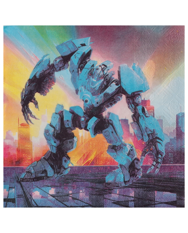 Servilletas Autorobot 33 X 33cm Papel, 3 Capas ***OFERTA DTO NO ACUMULABLE