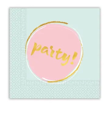 Servilletas 33cm X 33cm Party Elegante Fsc