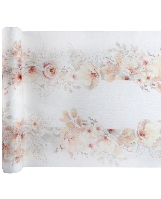 Camino Mesa Ternura 36cm x 3m Poliester Muselina ***OFERTA DTO NO ACUMULABLE
