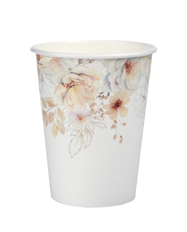 Vasos Ternura 7.8 X 9.7cm 27cl Carton ***OFERTA DTO NO ACUMULABLE