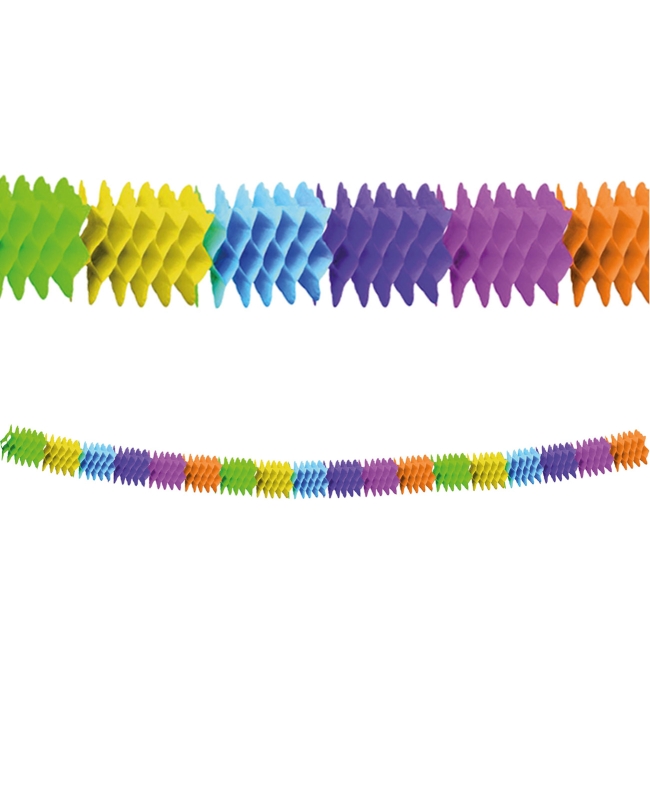 Guirnalda Mini Papel Multicolor 