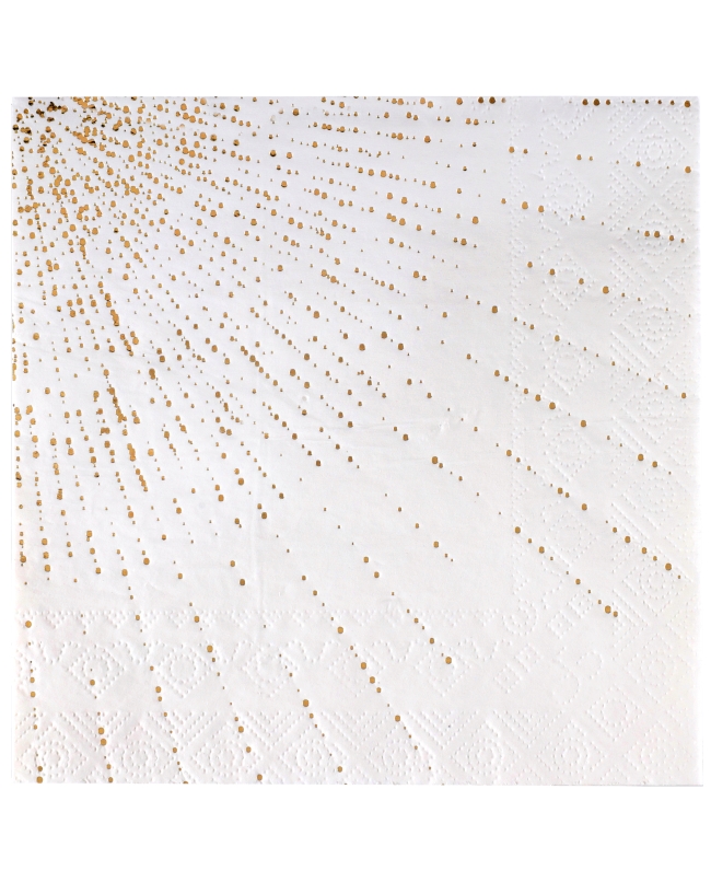 Servilletas Burbujas Blanca 33 X 33cm Papel 3C ***OFERTA DTO NO ACUMULABLE