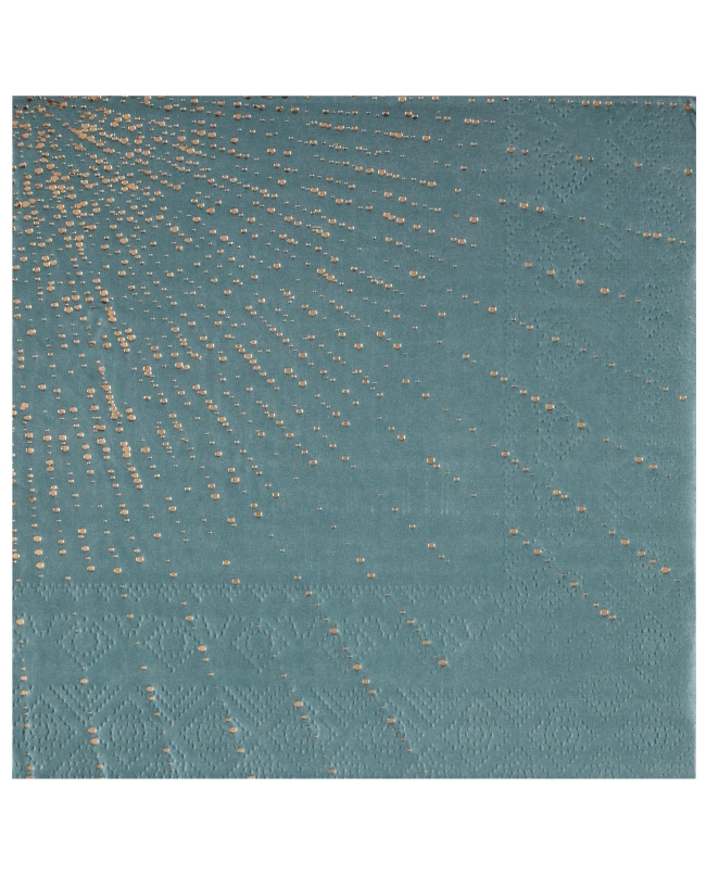 Servilletas Burbujas Eucalipto 33 X 33cm Papel 3C ***OFERTA DTO NO ACUMULABLE