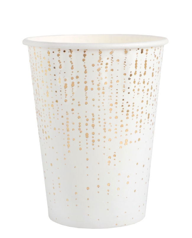 Vasos Burbujas Blanco 7.8 X 9.7cm 27cl Carton ***OFERTA DTO NO ACUMULABLE