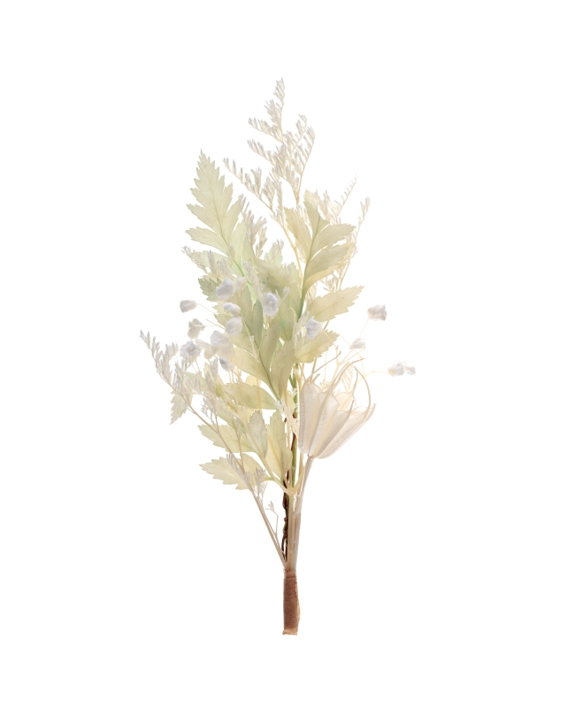 Ramo Flores Peq. Verde 6.5 X 12cm Elemt.Naturalseco ***OFERTA DTO NO ACUMULABLE