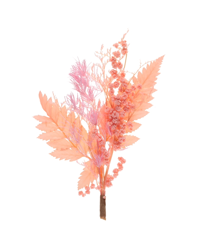 Ramo Flores Peq. Rosa 6.5 X 12cm Elemt.Naturalseco ***OFERTA DTO NO ACUMULABLE