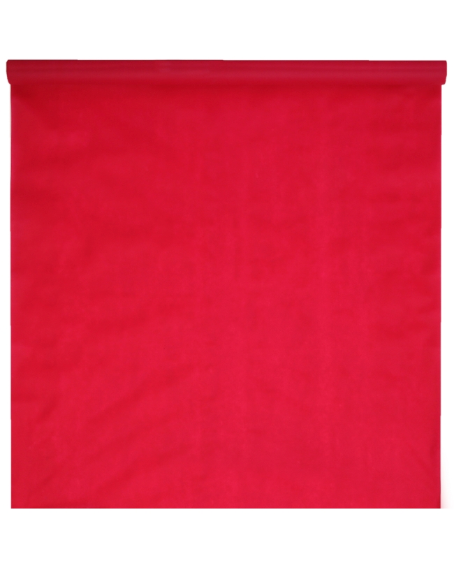 Alfombra Rojo 60cm x 4.5m Tejido No Tejido Polipropileno Opaco ***OFERTA DTO NO ACUMULABLE