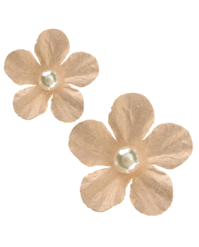Flor Natural Peq. 2.3 X 2.1 &amp; 1.5 X 1.6cm Poliester Y Plastico ***OFERTA DTO NO ACUMULABLE
