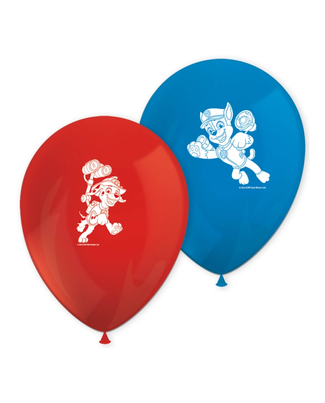 Globos Latex Patrulla Canina Al Rescate