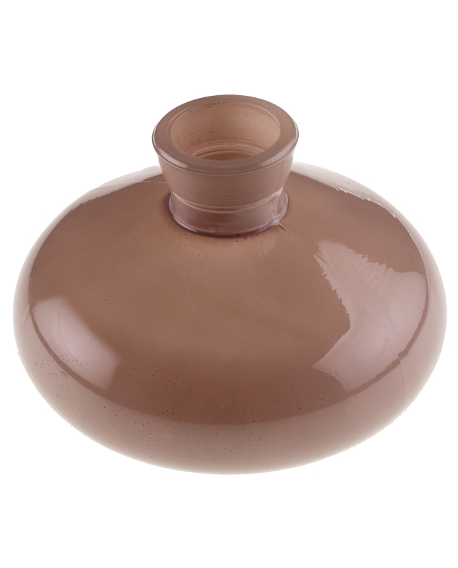 Jarron Musarra Gris Pardo 9 X 6.5cm Vidrio ***OFERTA DTO NO ACUMULABLE