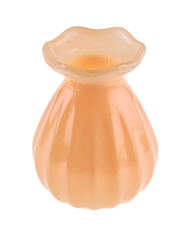 Jarron Floralmelocoton 6 X 8cm Vidrio ***OFERTA DTO NO ACUMULABLE
