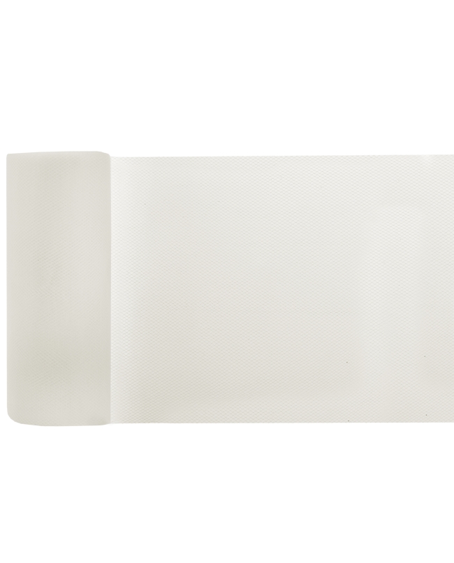 Tul Marfil 10cm X 20m Poliester ***OFERTA DTO NO ACUMULABLE