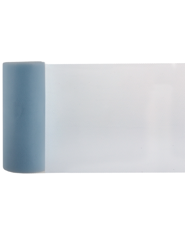 Tul Azul 10cm X 20m Poliester ***OFERTA DTO NO ACUMULABLE