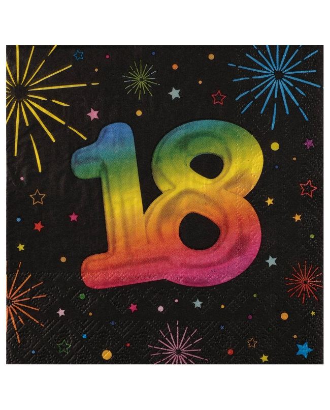 Servilletas Festicolor Nº18 33 X 33cm Papel 3C ***OFERTA DTO NO ACUMULABLE