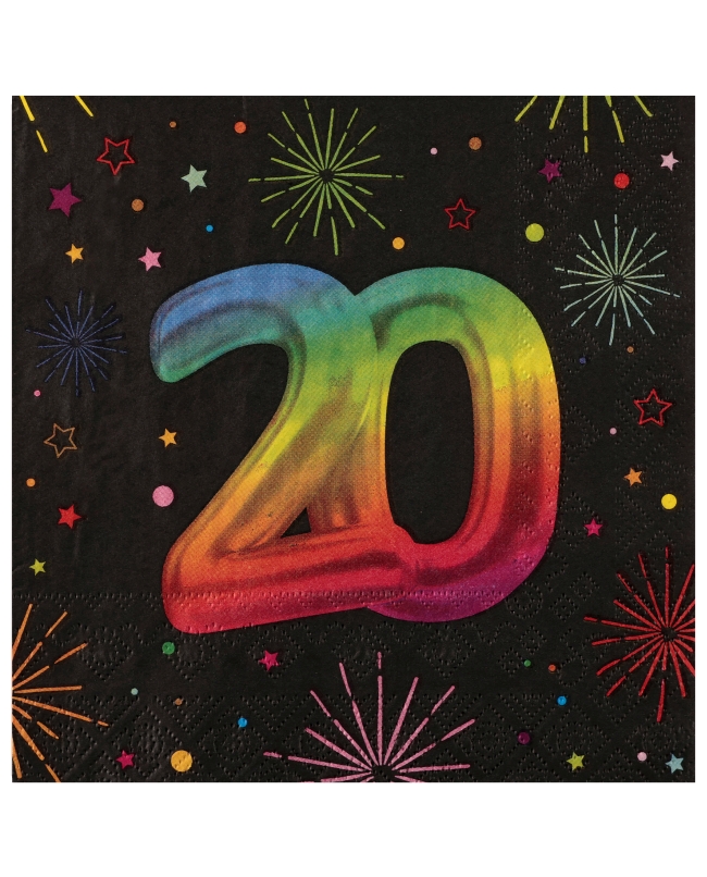 Servilletas Festicolor Nº20 33 X 33cm Papel 3C ***OFERTA DTO NO ACUMULABLE