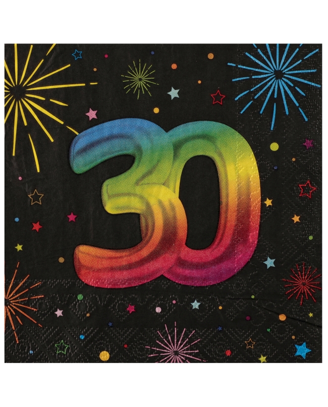 Servilletas Festicolor Nº30 33 X 33cm Papel 3C ***OFERTA DTO NO ACUMULABLE