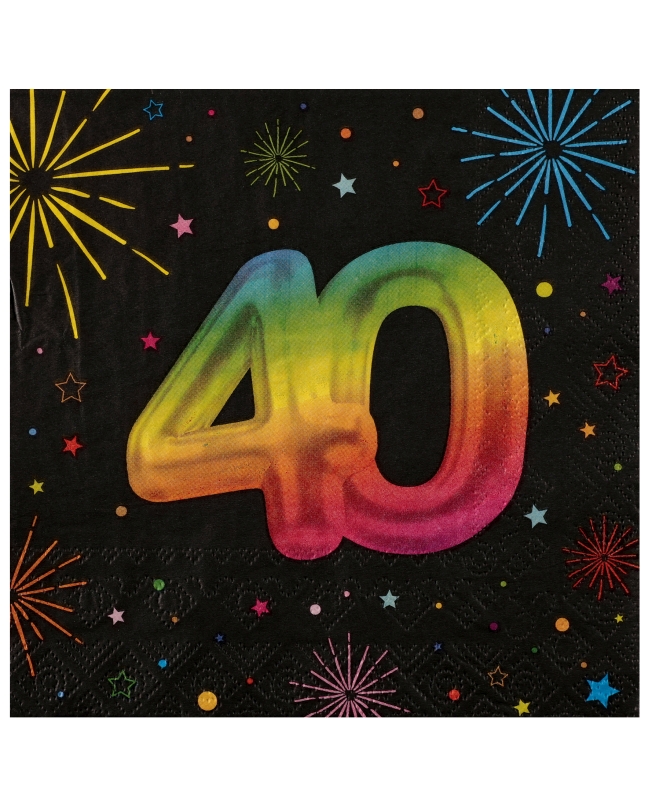 Servilletas Festicolor Nº40 33 X 33cm Papel 3C ***OFERTA DTO NO ACUMULABLE