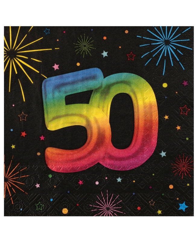 Servilletas Festicolor Nº50 33 X 33cm Papel 3C ***OFERTA DTO NO ACUMULABLE