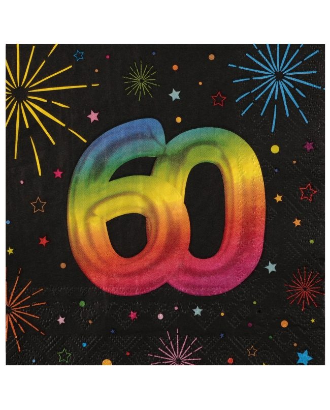 Servilletas Festicolor Nº60 33 X 33cm Papel 3C ***OFERTA DTO NO ACUMULABLE