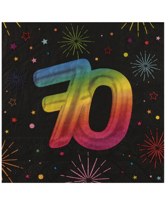 Servilletas Festicolor Nº70 33 X 33cm Papel 3C ***OFERTA DTO NO ACUMULABLE