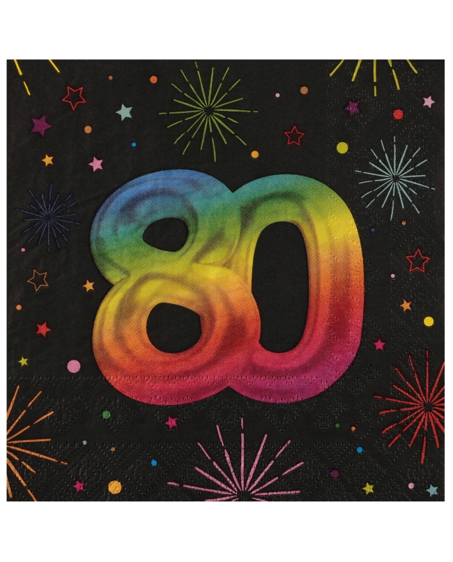 Servilletas Festicolor Nº80 33 X 33cm Papel 3C ***OFERTA DTO NO ACUMULABLE
