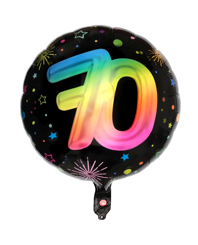 Globo Foil 45cm Festicolor Nº70 Helio 0.015m3 Al ***OFERTA DTO NO ACUMULABLE