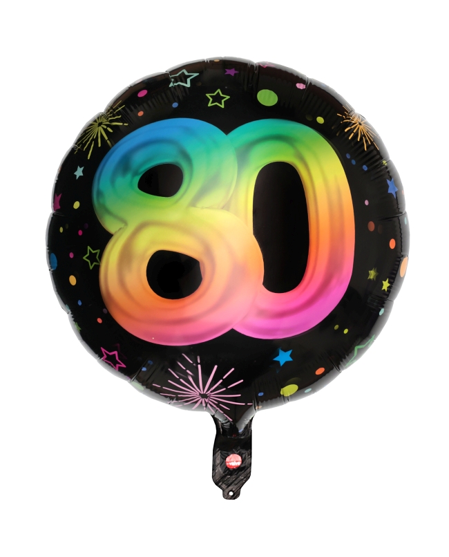 Globo Foil 45cm Festicolor Nº80 Helio 0.015m3 Al ***OFERTA DTO NO ACUMULABLE
