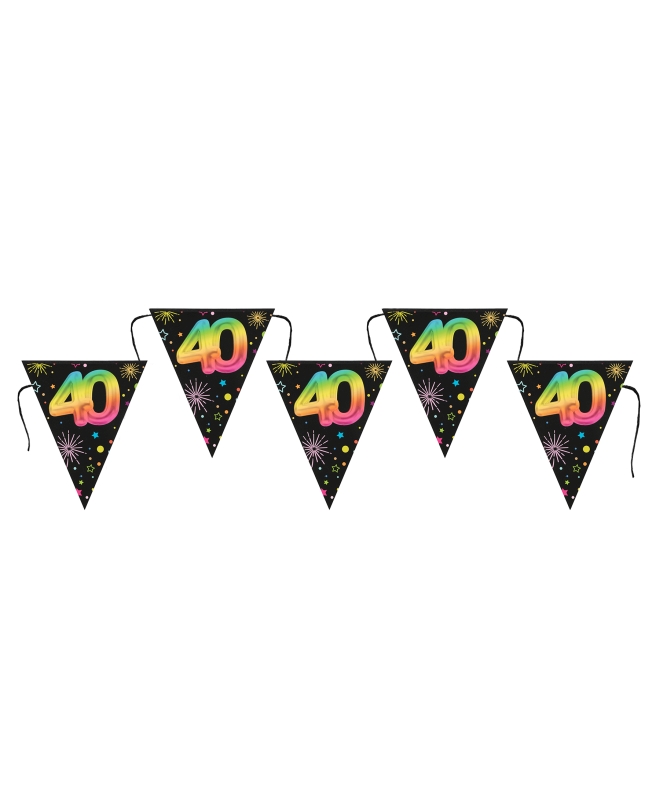 Guirnaldas Festicolor Nº 40 22 X 26cm / 300cm carton ***OFERTA DTO NO ACUMULABLE