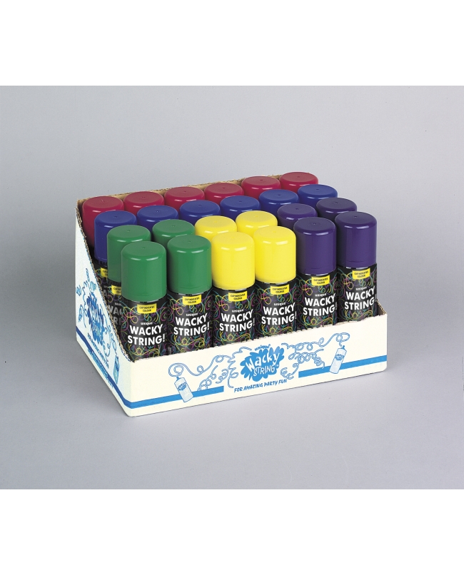 Spray Cuerda Loca Colores Surtidos 89ml