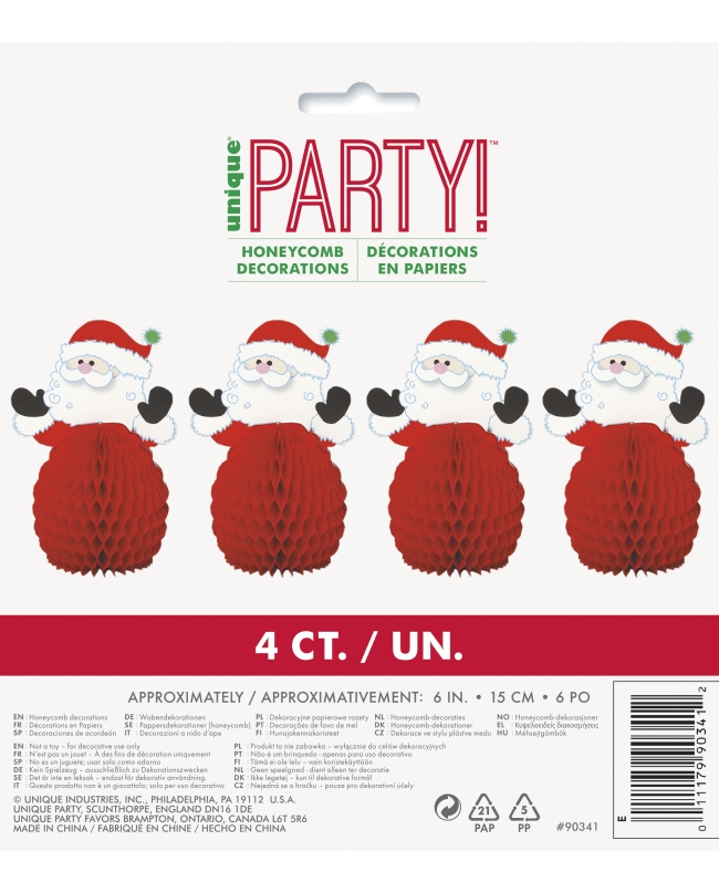 Deco Nido Abeja Santa