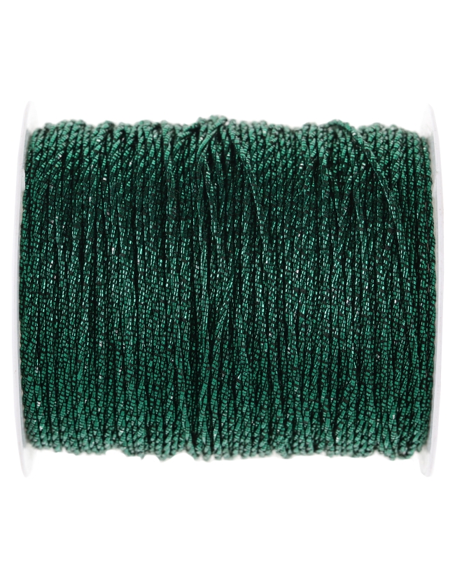 Cordon Metal Verde 1mm x 20m Poliester ***OFERTA DTO NO ACUMULABLE