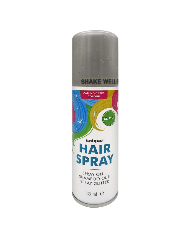 Espray Purpurina Pelo Plata 133ml