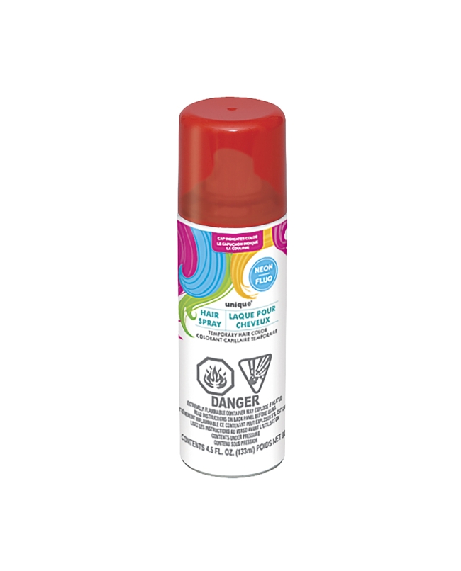 Espray Neon Pelo Rojo 133ml