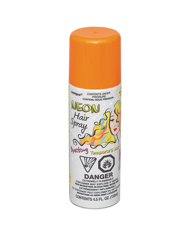Espray Neon Pelo Naranja 133ml