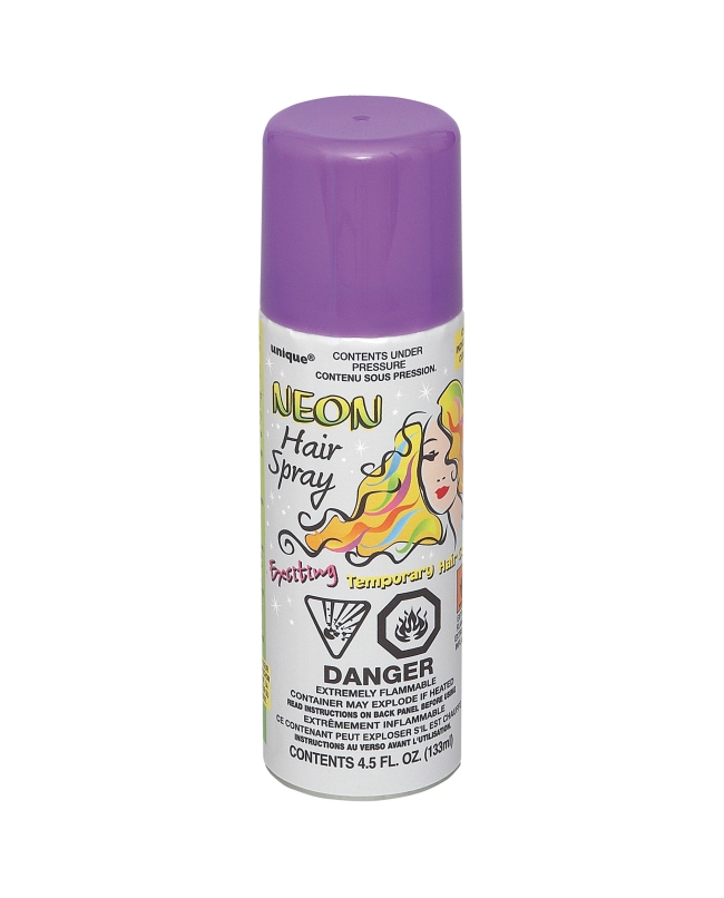 Espray Neon Pelo Morado 133ml
