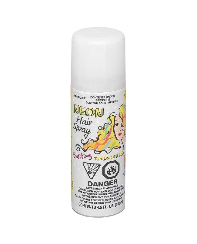 Espray Neon Pelo Blanco 133ml