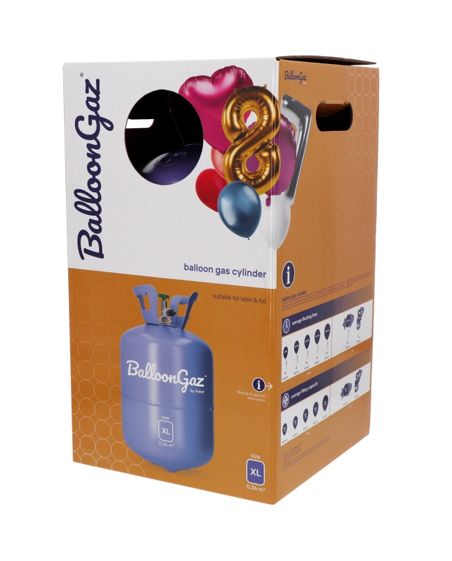 PACK 6 BOTELLAS HELIO DESECHABLE GRANDE 0,36 m3 ***OFERTA DTO NO ACUMULABLE 