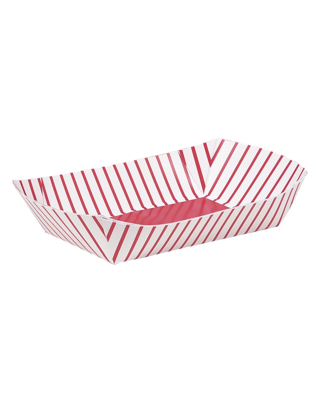 Bandejas Aperitivo Papel 23,5 X 15cm