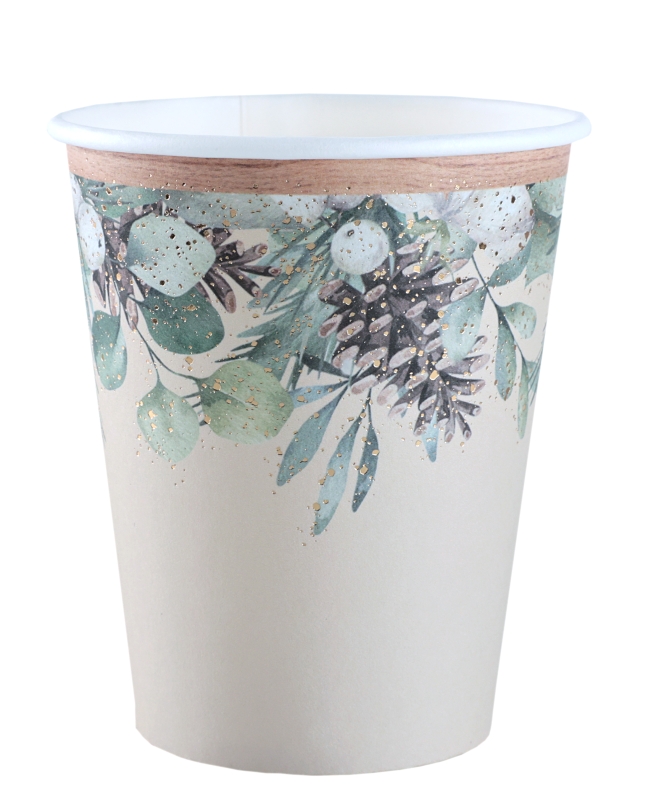 Vaso Dulce Invierno 7.8X9.7cm / 27cl Carton ***OFERTA DTO NO ACUMULABLE